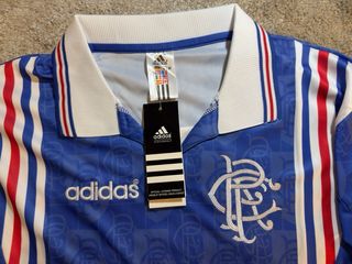 Camiseta Fútbol Retro Adidas Talla M