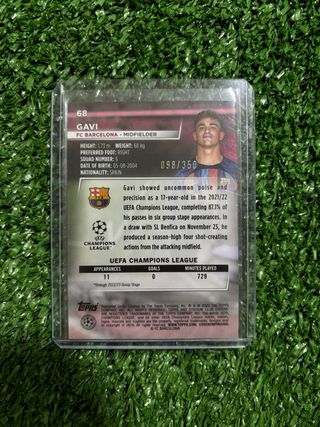 Gavi /350 Topps Stadium Chrome UCC