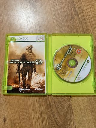 Call of Duty Modern Warfare 2 Xbox 360 (IN INGLESE)