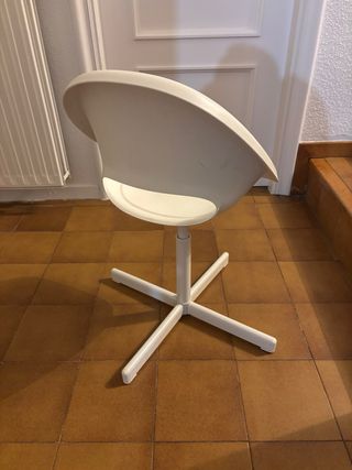 Silla Escritorio Niños Ikea Regulable Altura
