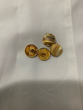 Camicia uomo papillon e gemelli