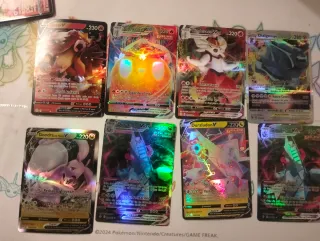 Pack 50 Cartas Pokémon V VMAX