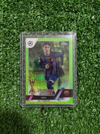 Gavi Future Stars /399 Topps Chrome 2022-23