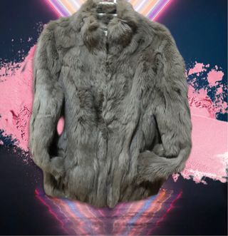 Chaqueta Piel Conejo 100%. Fórmula Joven T.38