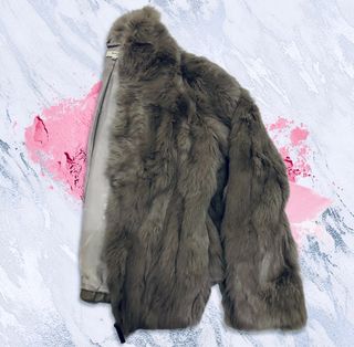 Chaqueta Piel Conejo 100%. Fórmula Joven T.38