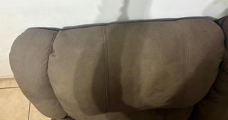 Divano 3 posti con poggiapiedi estendibile