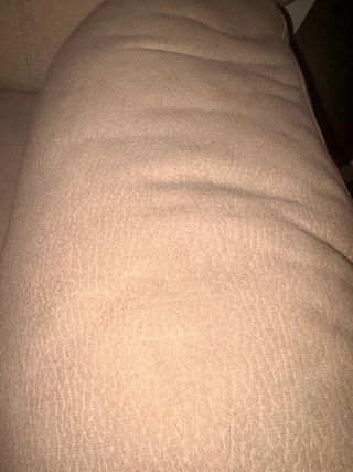 Divano 3 posti con poggiapiedi estendibile