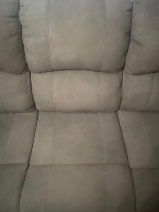 Divano 3 posti con poggiapiedi estendibile