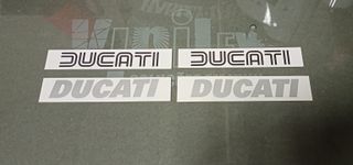 Autocolantes Ducati (2 modelos)