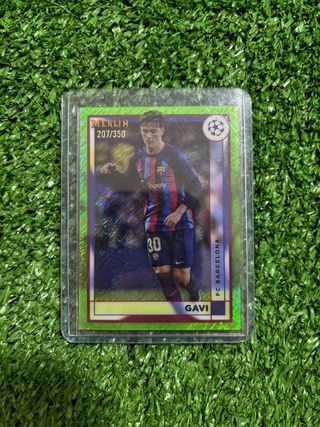 Gavi /350 Topps Merlin UCC FC Barcelona