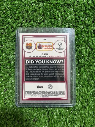 Gavi /350 Topps Merlin UCC FC Barcelona
