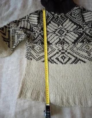 Jersey Zara cuello alto estampado