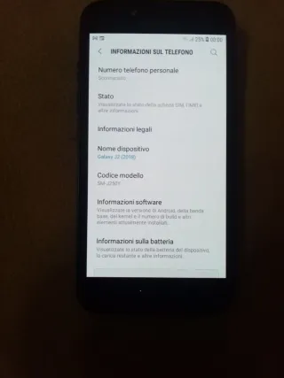 Samsung Galaxy J2 Nero