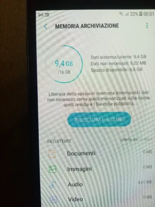 Samsung Galaxy J2 Nero
