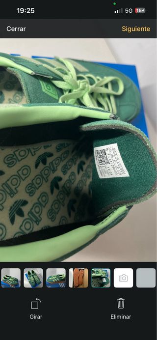 Zapatillas Adidas Spezial Verde