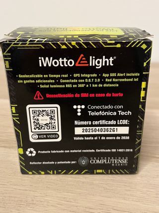 Baliza V16 Homologada iWotto SOS Alert