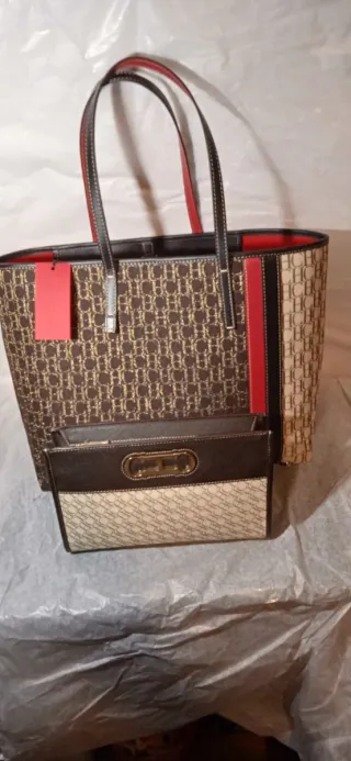 Bolso Shopping Carolina Herrera Nuevo