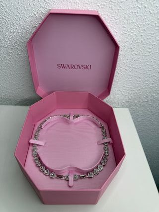 Collar Swarovski corazones Ariana grande NUEVO