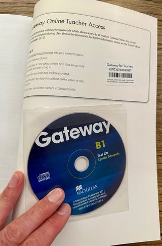 Gateway B1: Teacher's Book & Test CD Pack