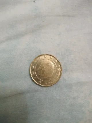Moneta 20 centesimi 2000