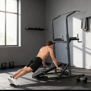 Estación de musculación multifunción