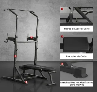 Estación de musculación multifunción