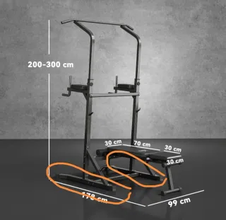 Estación de musculación multifunción