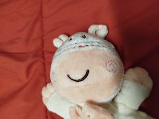 Doudou bebé manta de apego