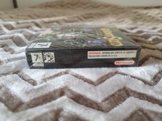 Golden Sun La Edad Perdida GBA Precintado