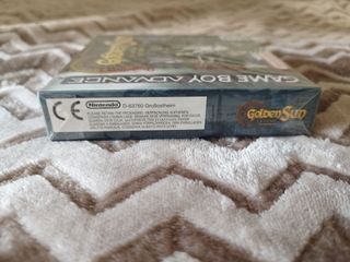 Golden Sun La Edad Perdida GBA Precintado