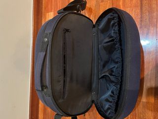 Bolso silla bebé rígido con cambiador