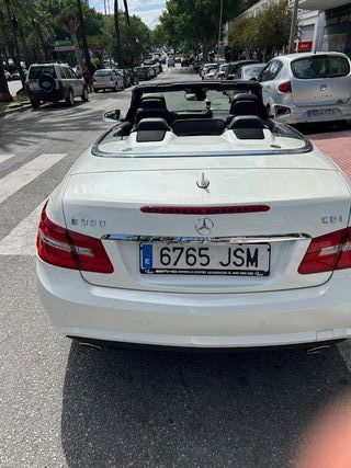 Mercedes-Benz Clase E 2010