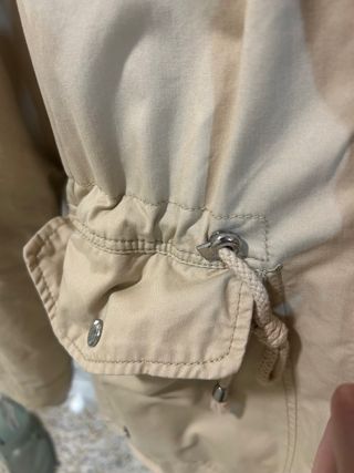 Chaquetón Parka Beige