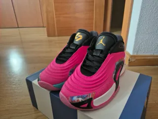 Zapatillas Jordan Luka 3 Rosa Nuevas