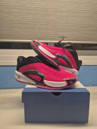 Zapatillas Jordan Luka 3 Rosa Nuevas