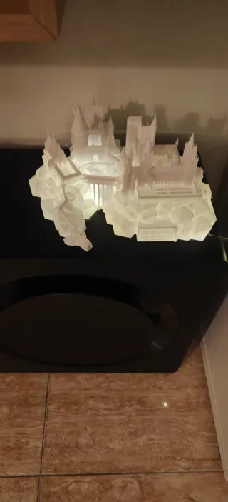 Maqueta Hogwarts