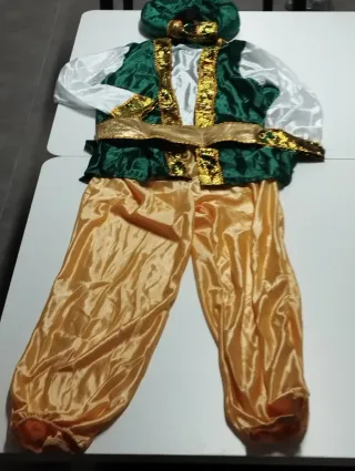 Disfraz Beduino Sultán Talla XL/XXL