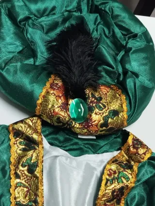 Disfraz Beduino Sultán Talla XL/XXL