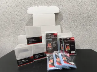 Accesorios Ultra Pro para coleccionismo