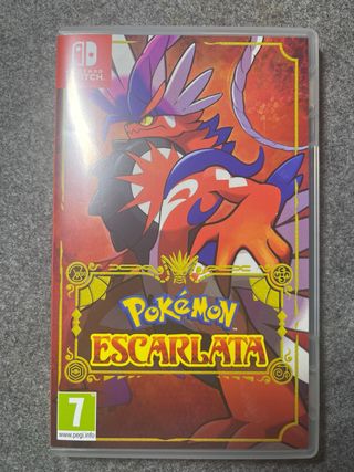 Nintendo Switch Lite Blu e Pokemon Scarlatto