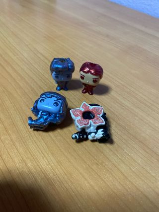 Lote Kinder Joy de Stranger Things