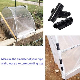 Nuevo:Clips para invernadero HH-LIFE Ø19mm