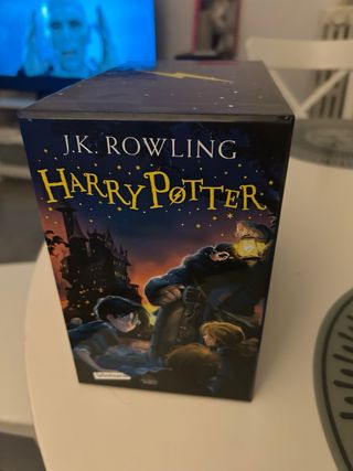 Colección entera de Harry Potter en catalan