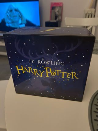 Colección entera de Harry Potter en catalan