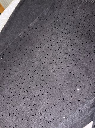 PANTALONES NEGROS CON BRILLO (NO HAGO ENVIOS)