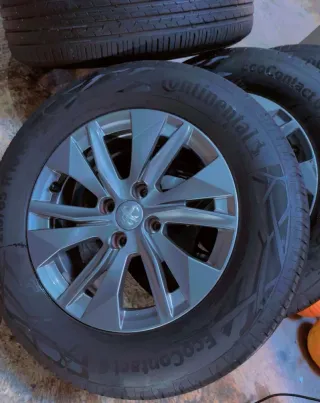 Llantas Peugeot 16