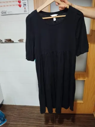 Vestido negro T M