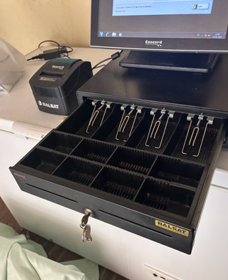 TPV BALSAT con impresora y cajón