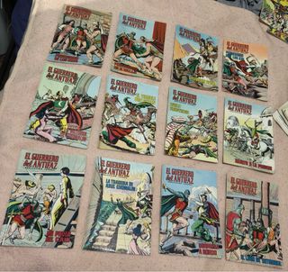 Comics el guerrero del antifaz