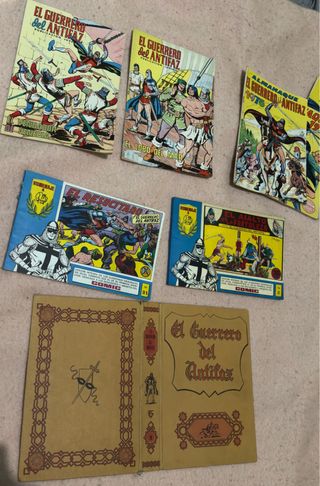 Comics el guerrero del antifaz